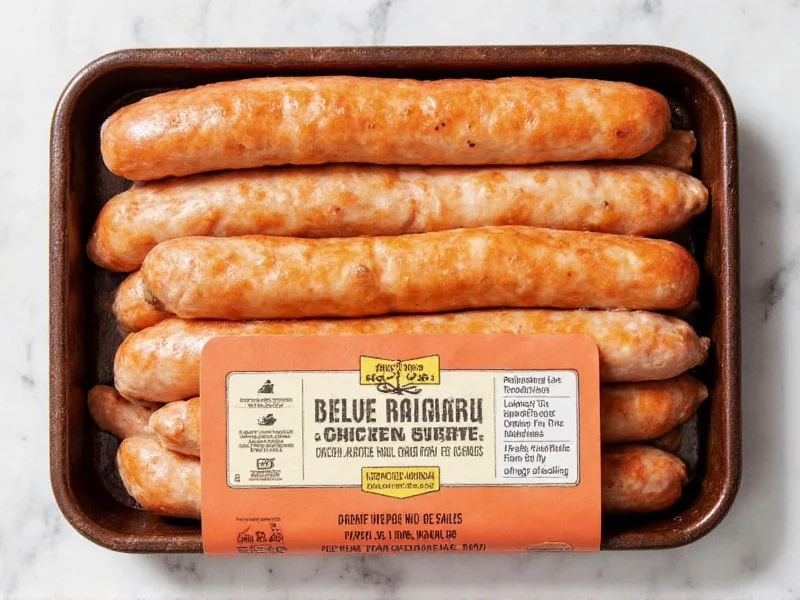 trader joe s chicken sausage