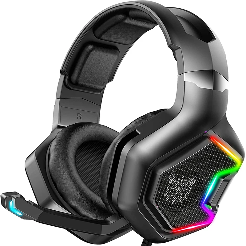 

New Hot audifonos gamer profesionales bengoo g9000 stereo g2000 gaming headset with Noise Canceling Mic RGB Light For PC PS5