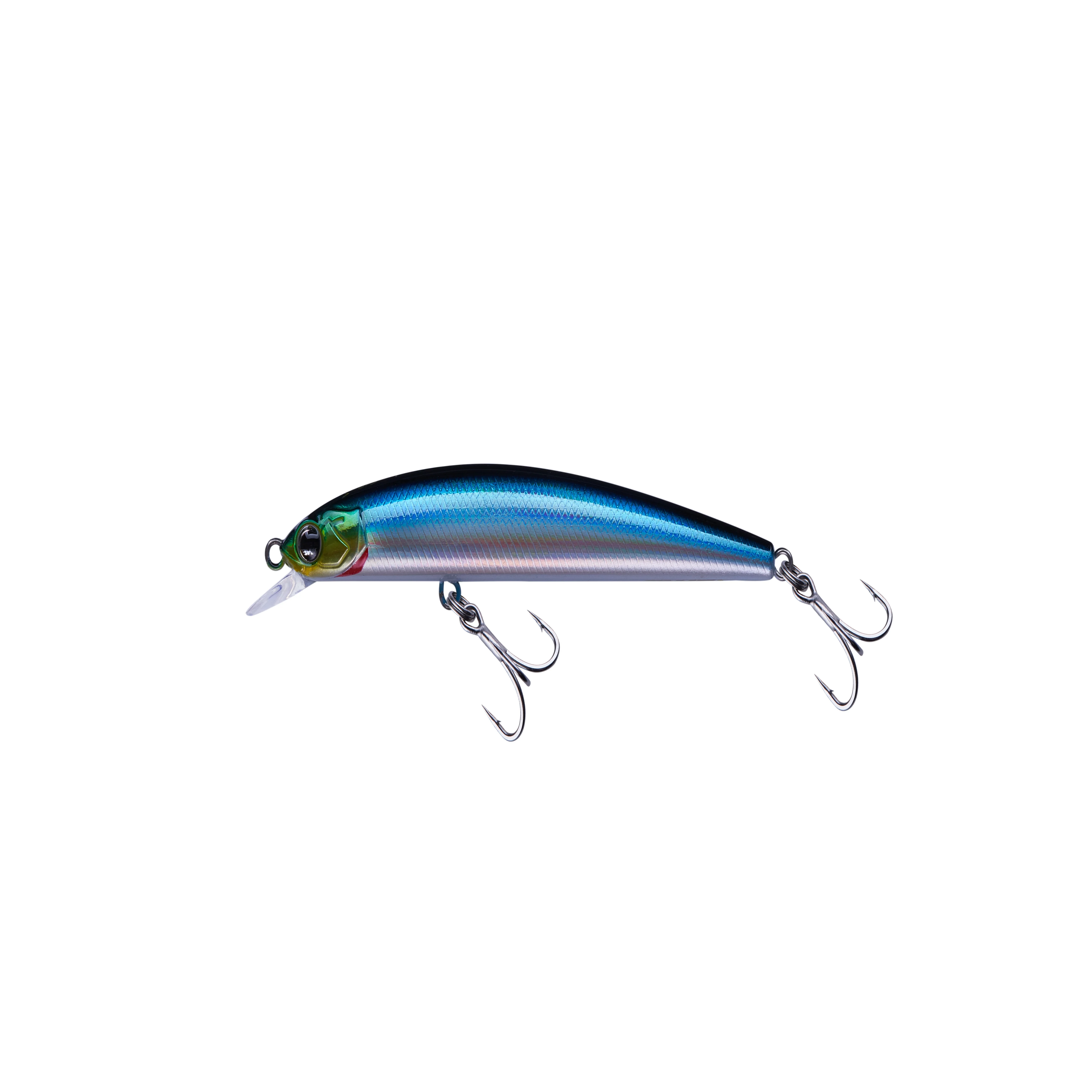 

Most selling 4.5g minnow hard bait ABS palstic fresh water long casting fishing lure