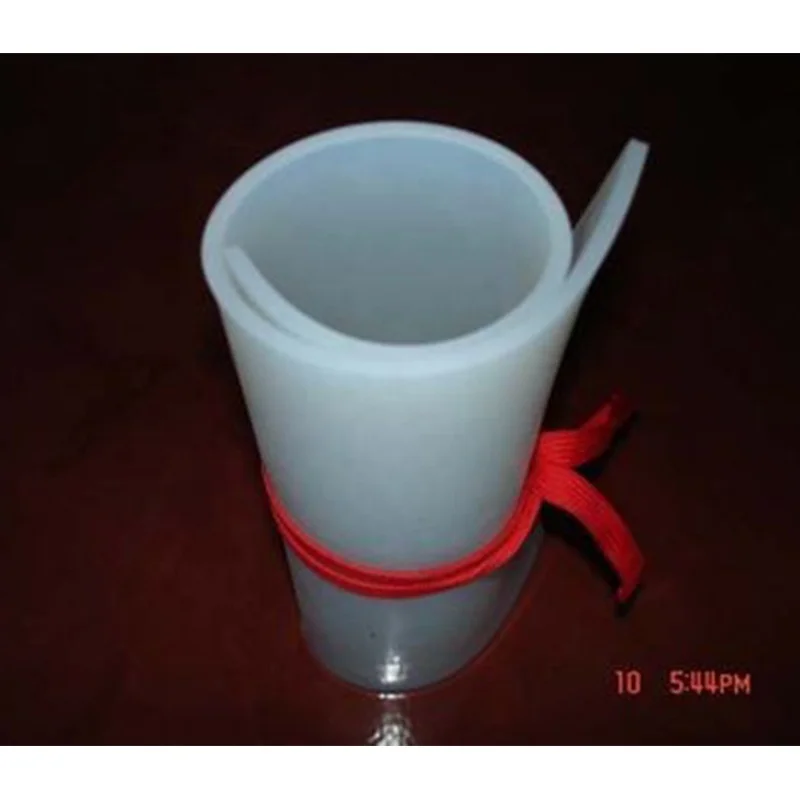 
China Factory High Temperature-Resistant Silicone Conveyor Belt 