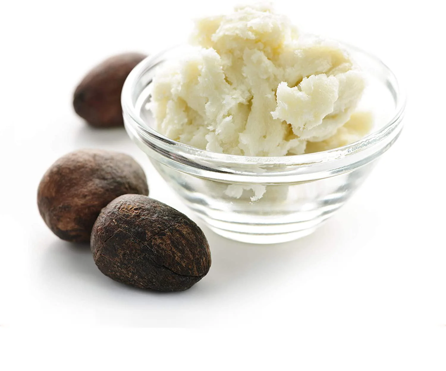 

Organic Pure Shea Butter Unrefined Import From Africa Wholesale, White