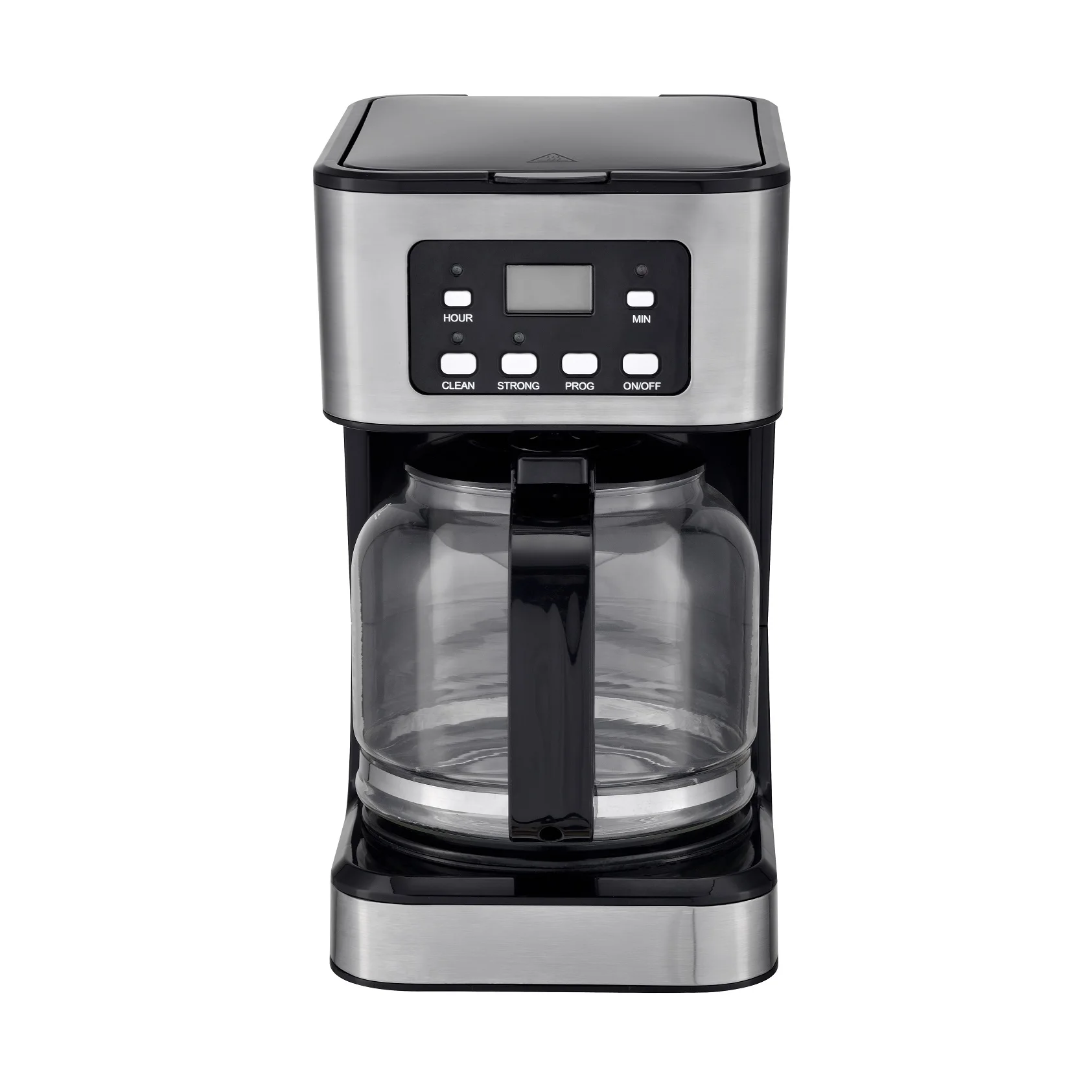 Led Display Control Automatic 1.5l/12cups Drip Coffee Maker Machines ...