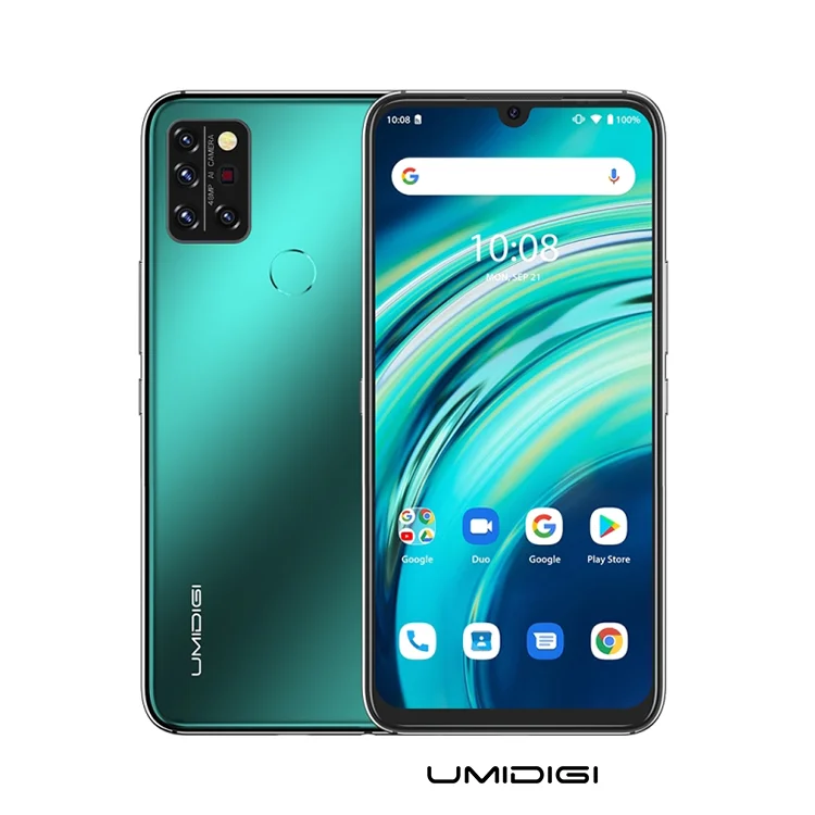 

Umidigi A9 Pro 8GB 128GB Helio P60 Octa Core 6.3" FHD+ Global Version Cellphone Smartphones with Great Price