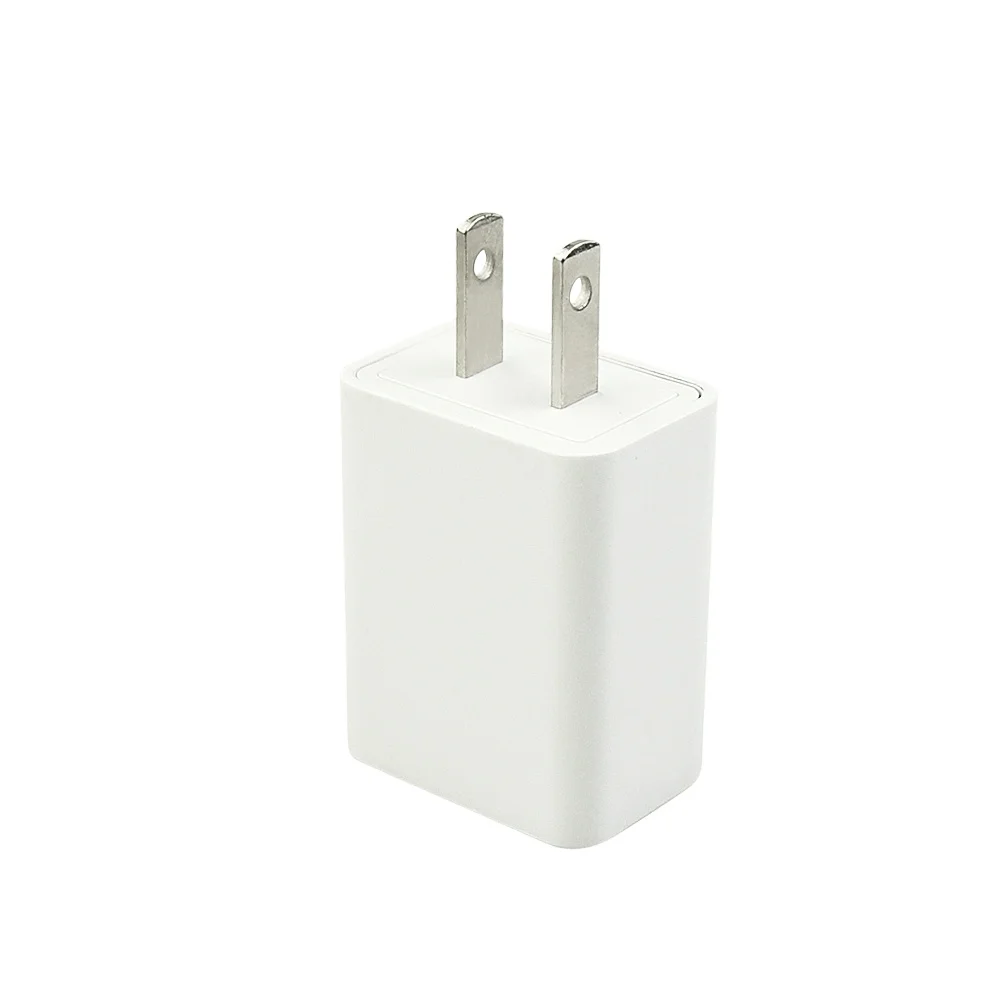 

factory OEM hot selling 5v 2a usb port wall charger, White