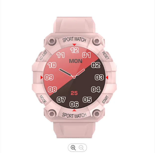 

Trending FD68S Smartwatch With BT 4.0 Heart Rate Smart Watch Y56 Smart Bracelet