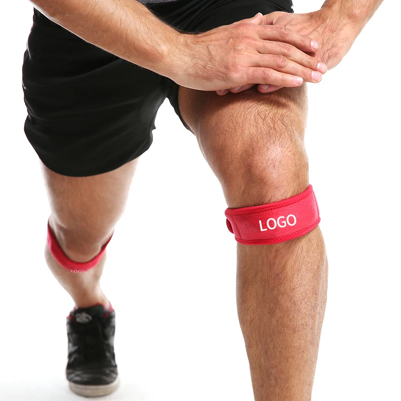 

Wholesale Neoprene Rodilleras Protect Knee Joint Knee Sleeve Latex Shock-proof Knee Pads, Customized color