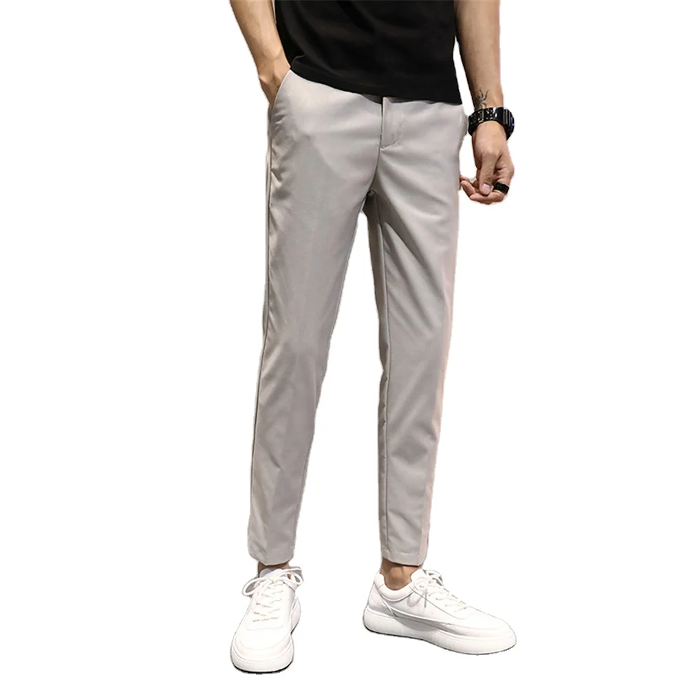 

Men's Chino Business Pant Casual Trousers High Quality Straight Formal Pants For Men From Bangladesh, Customized color