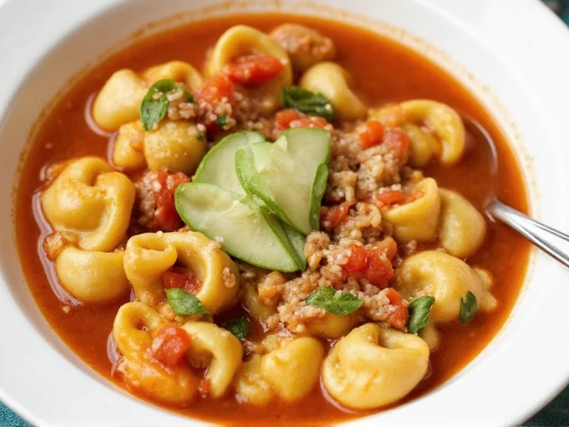 Perfect Tortellini Soup Recipe in 30 Minutes