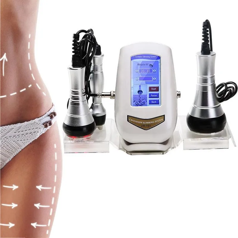 

Hot Sale Cavitation Machine 3 in 1 RF Cavitation 40K Weight Loss Laser Lipo Slimming Ultrasonic Fat Removal Cavitation Machine