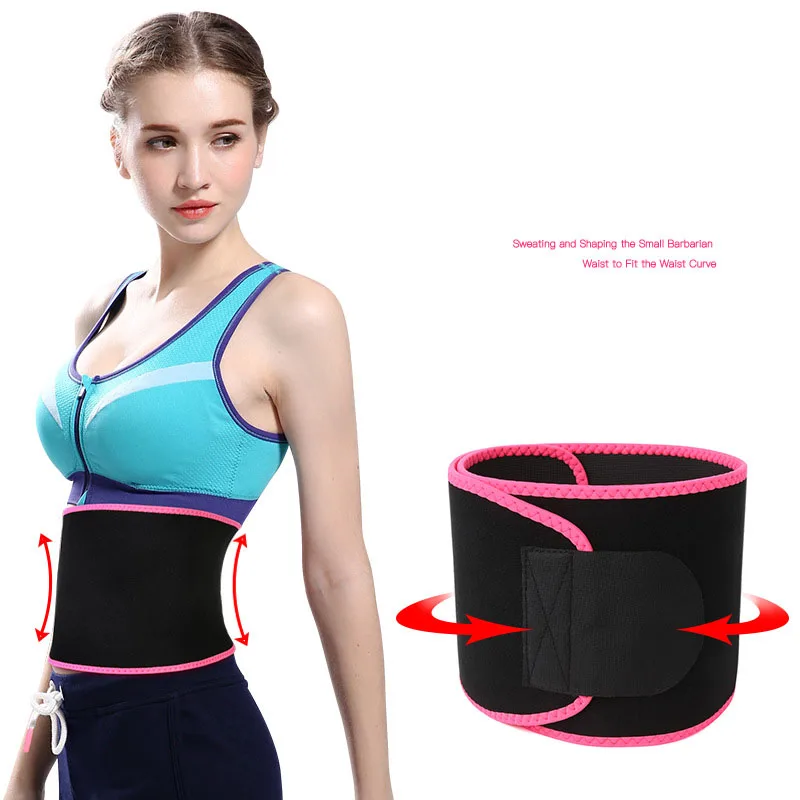 

waist trainer shaper waist trainer belt waist trainer corset, Black, rose red, blue