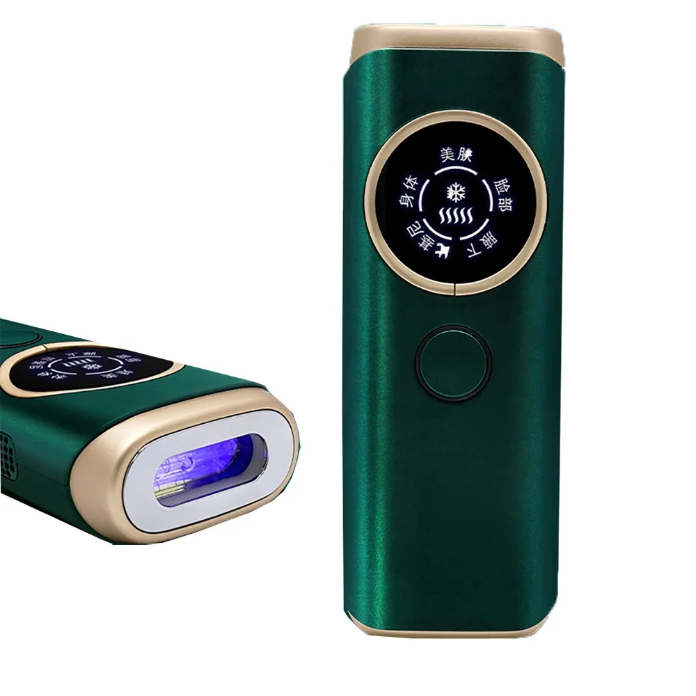 

Ice Laser Hair Removal Electric Professional Permanent Painless Hair Removal Machine for Home Use