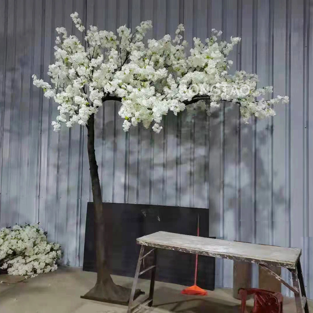 

Decorative new artificial cherry blossom flower tree/sakura tree new process branch for wedding home office