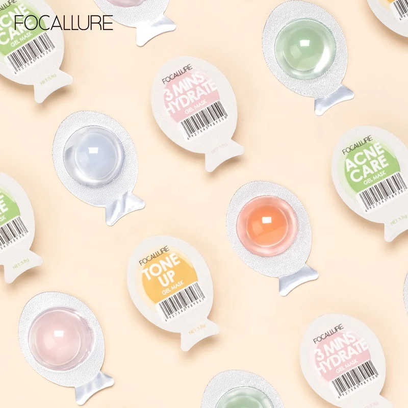 

FOCALLURE Wholesale Natural Twin-core Mask Whitening Hydrating Skin Care Facial Mask Oil Control Acne Care 7 Days Mask