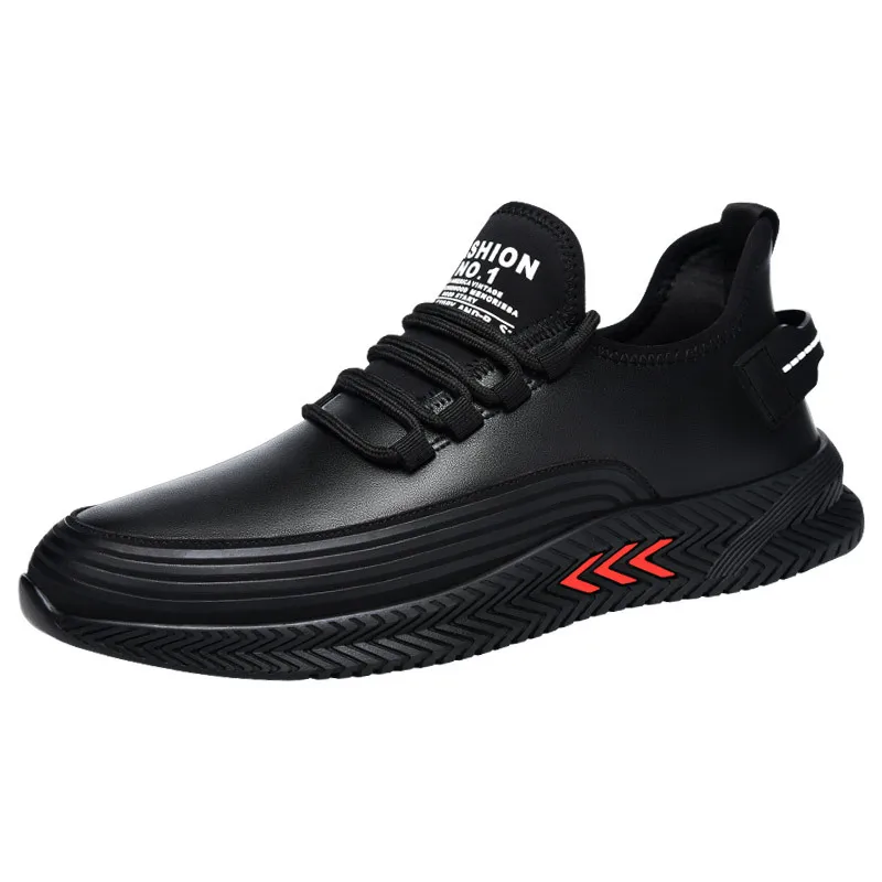 

New pu sport shoes high quality men's sneaker men sports shoes, 2 colors