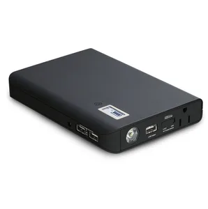 20000mAh Laptop Power Bank AC Outlet 3 USB Ports
