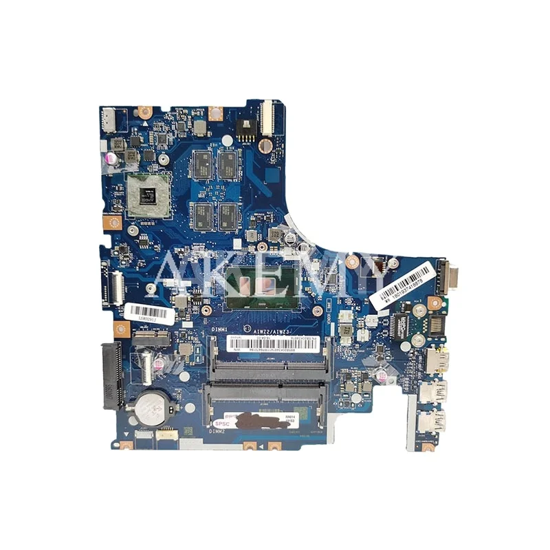 

Akemy For Lenovo IdeaPad 500-15ISK 500-15 Laptop Mainboard LA-C851P Motherboard with i7-6500U R7 GPU