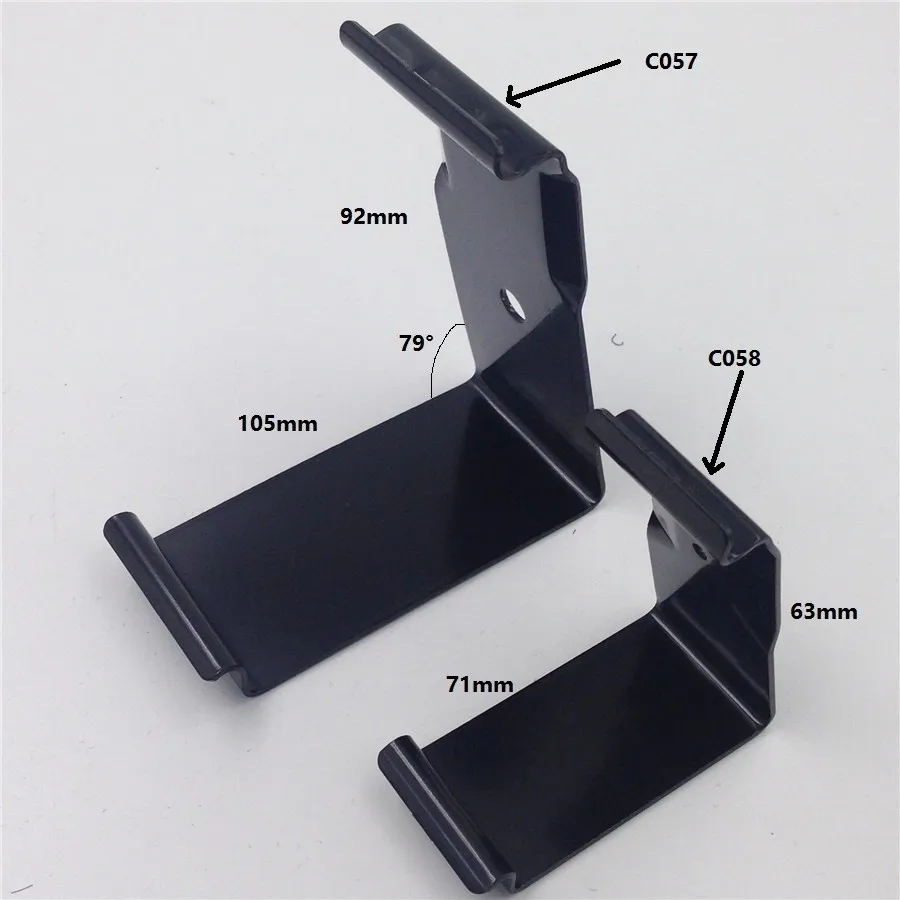 

Spring steel reusable shipping metal spring retaining crate clips V shape clips clamp for wooden box