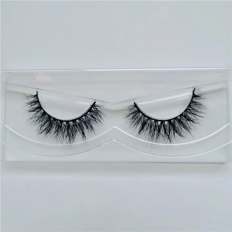 

fluffy mink eyelash with box multi layered mink lashes3d wholesale vendor