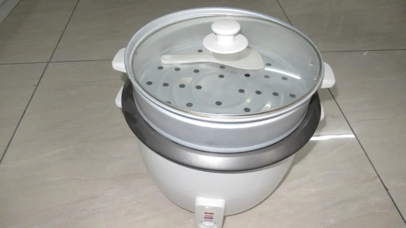 0.6L Mini Rice Cooker Automatic Persian Rice Cooker 4 Gears