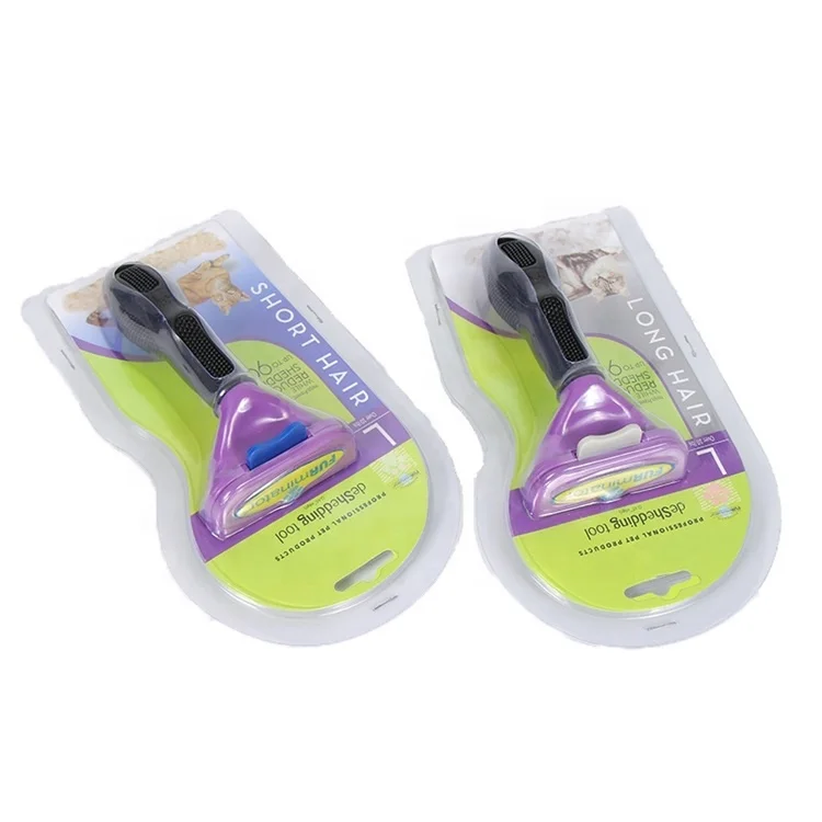

Newest 2.65 Inch Professional Cat Hair Remover Brush Long And Short Hair Available Grooming Tools For Large Cats deshedding tool