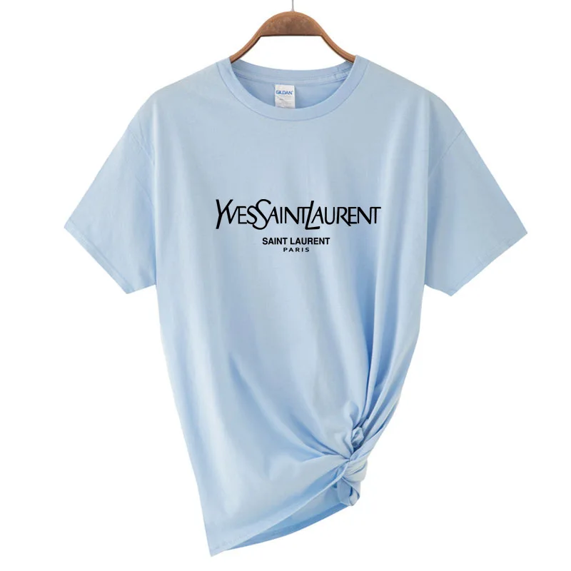 

2022 New Arrival Custom Logo famous luxury 100% Cotton Tshirts Man Breathable Oversized Tshirts Printed Designer Tshirt For Men, Customized colors