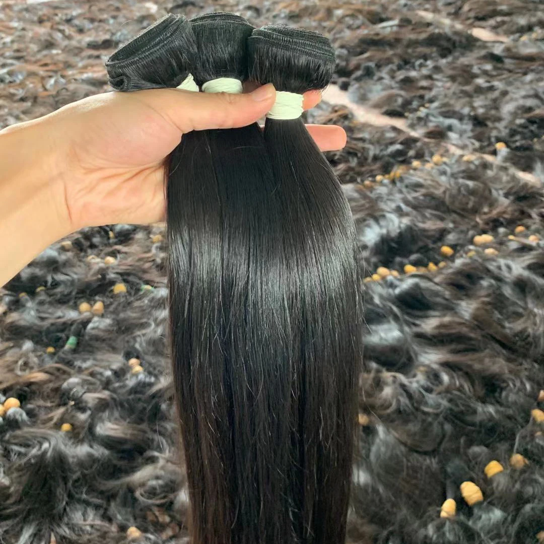 

Borui highest quality virign hair extention bundles with factory price