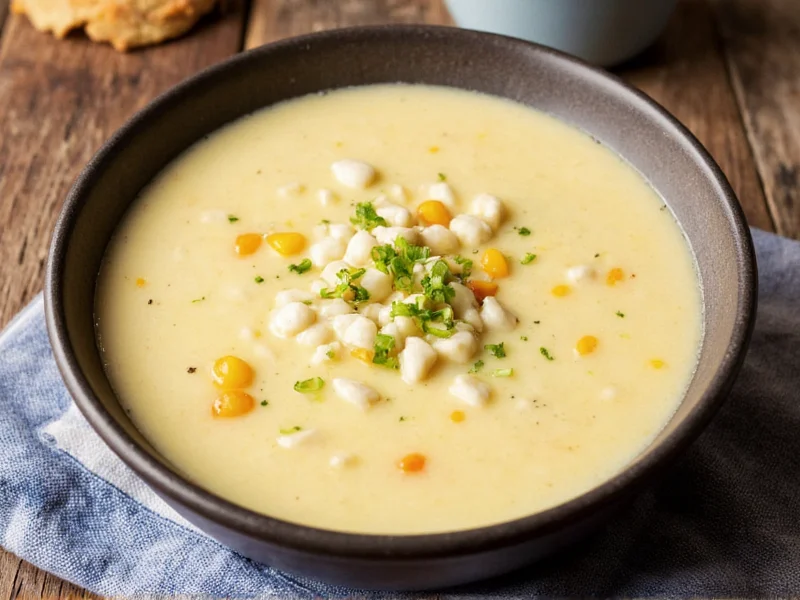 Classic Chowder Soup Recipe: Creamy & Flavorful Guide