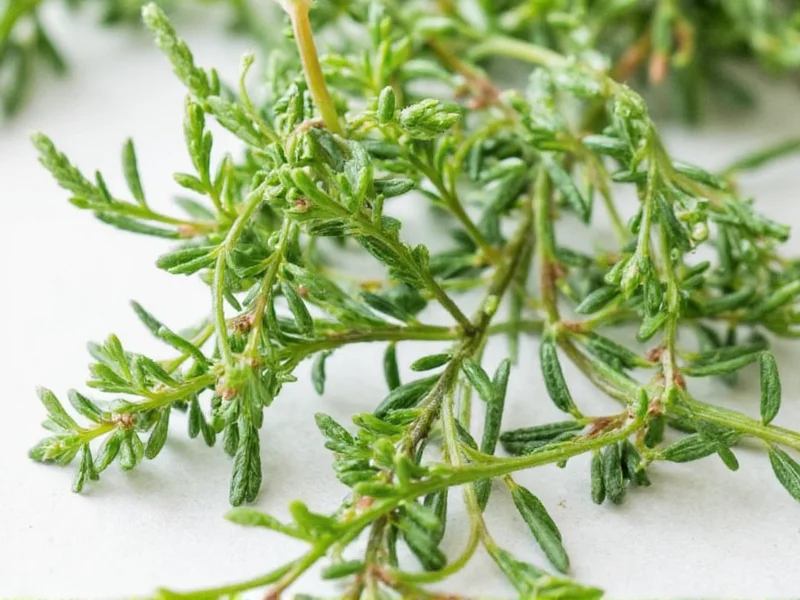 Thyme Herb Benefits: Science-Backed Health Advantages