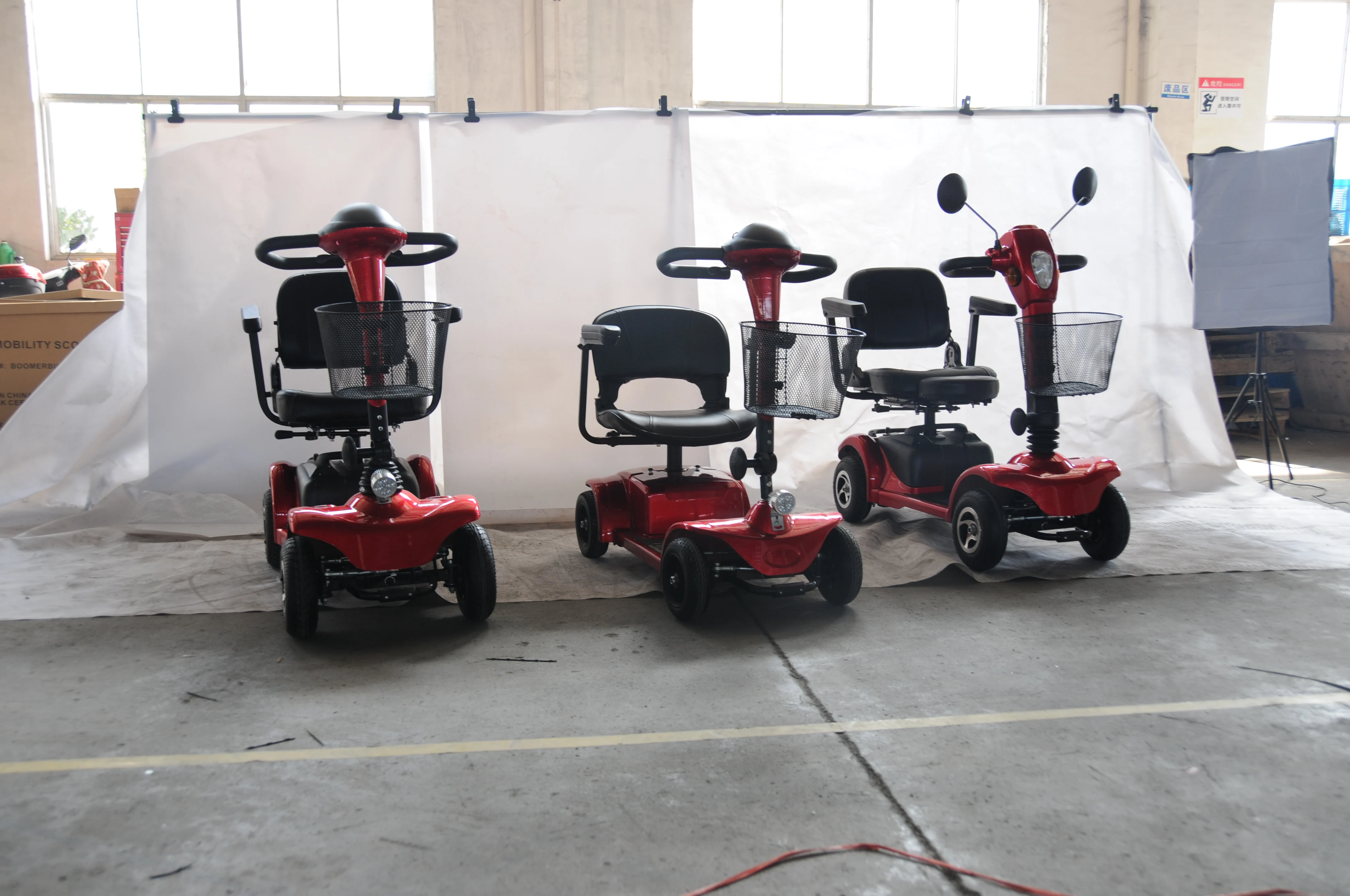 
cheap mobility scooter four wheel handicapped electric mobility scooter 