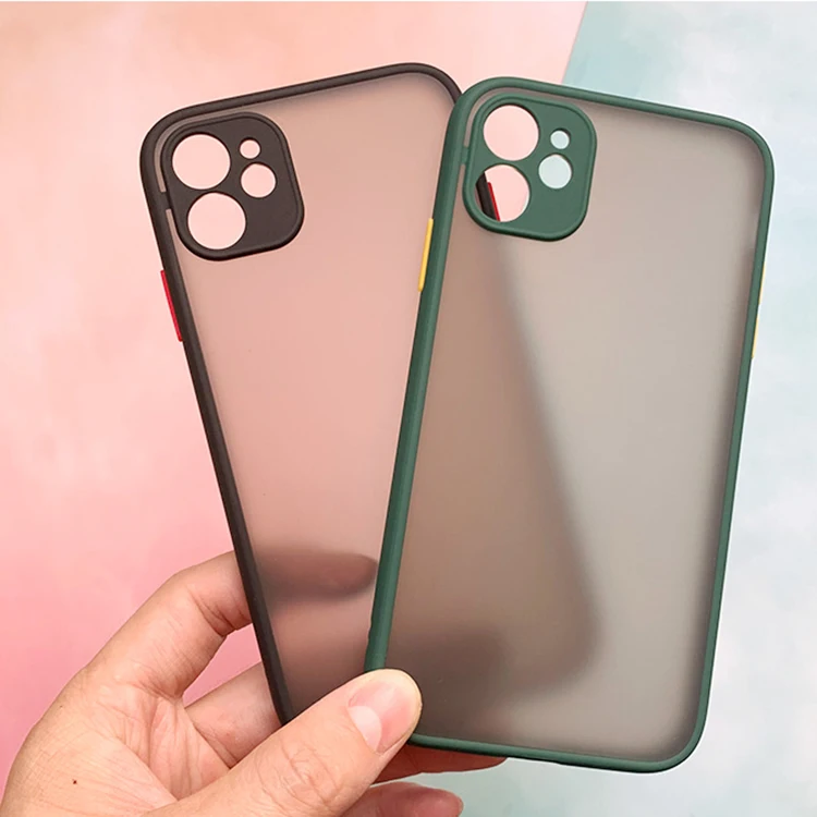 

2021 Custom new shockproof tpu pc cover cell phone case for iphone 11