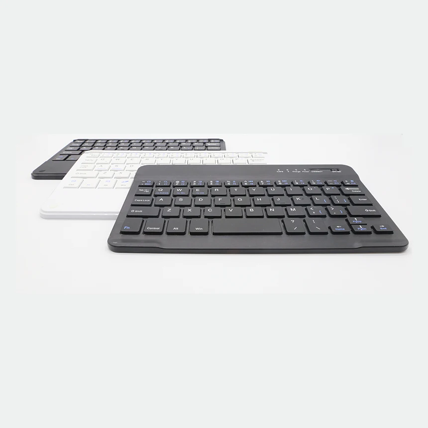 

Factory price wholesale mini led keyboard, White black
