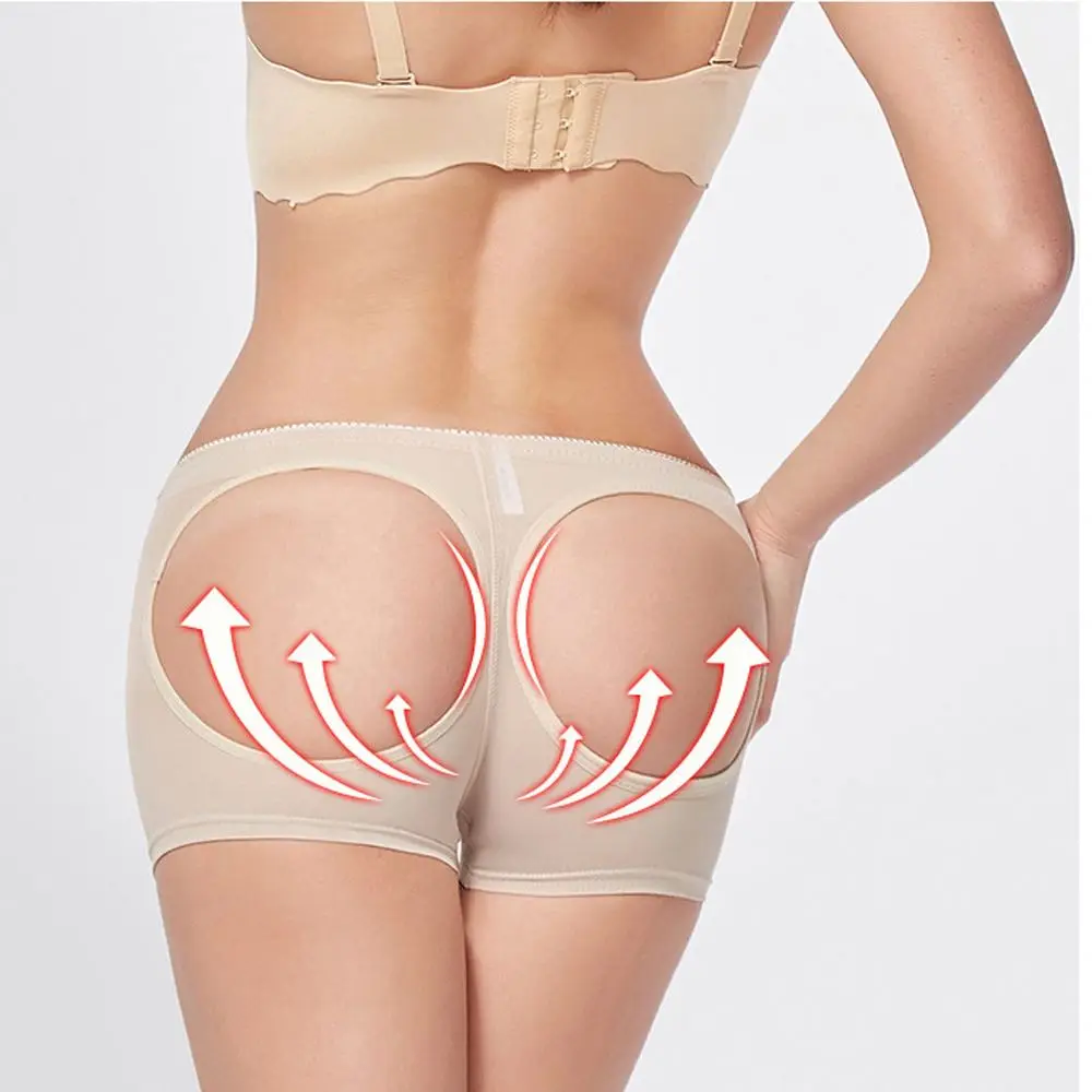 

Women Butt Enhancing Shapewear Booty Shaper Panties Mesh Butt Lifter Boy Short shapers