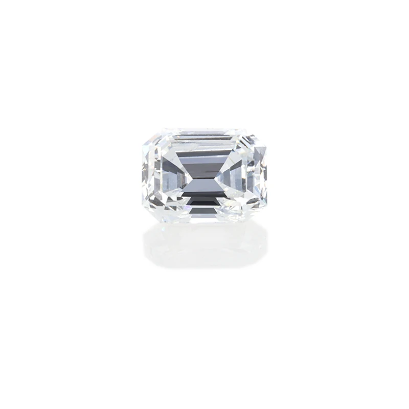 

starsgem 0.556ct F VS1 Emerald cut HPHT CVD diamond loose