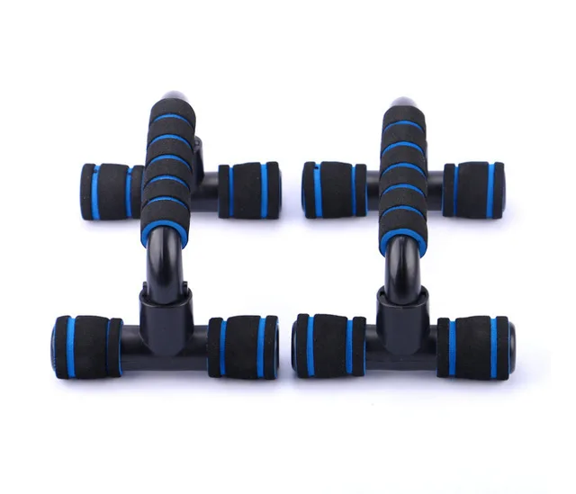 

Factory direct sales I-shaped two-color cotton holster push-up stand H-type push-up stand exercise chest push-ups, Customized