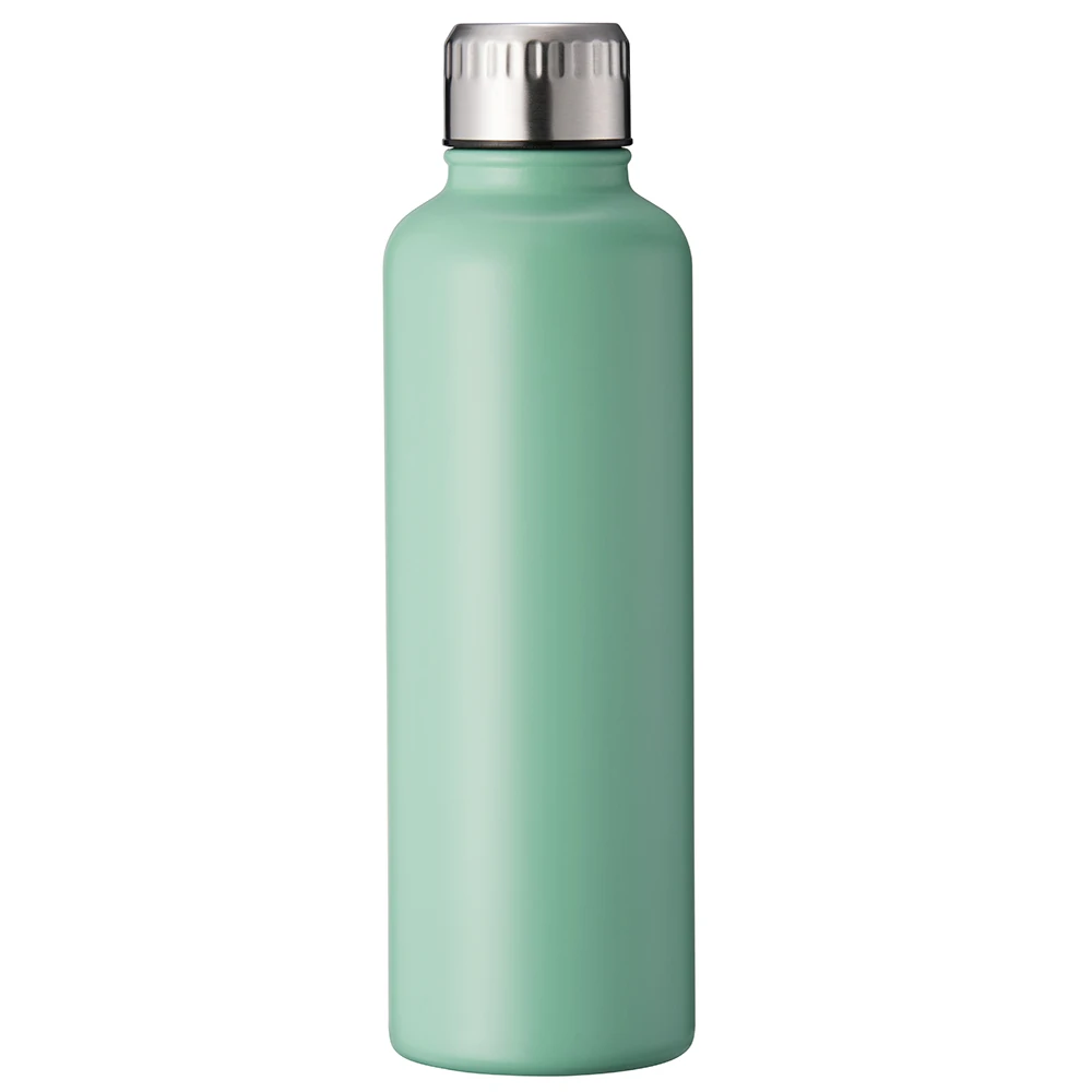 

Pretty 500ml Vacuum Sport Stainless Steel Straight Thermas Water Bottles, Customized color