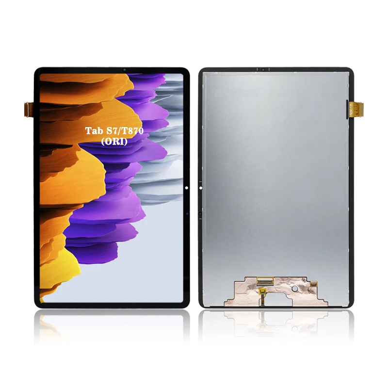

screen T870 lcd display for Samsung Galaxy Tab S7, Black