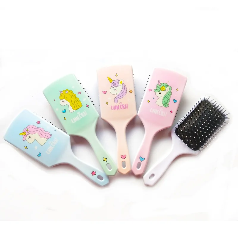 

YUE Hot Selling Hair Brush Comb cute Air Cushion Massage Children Anti Tangle Hair comb