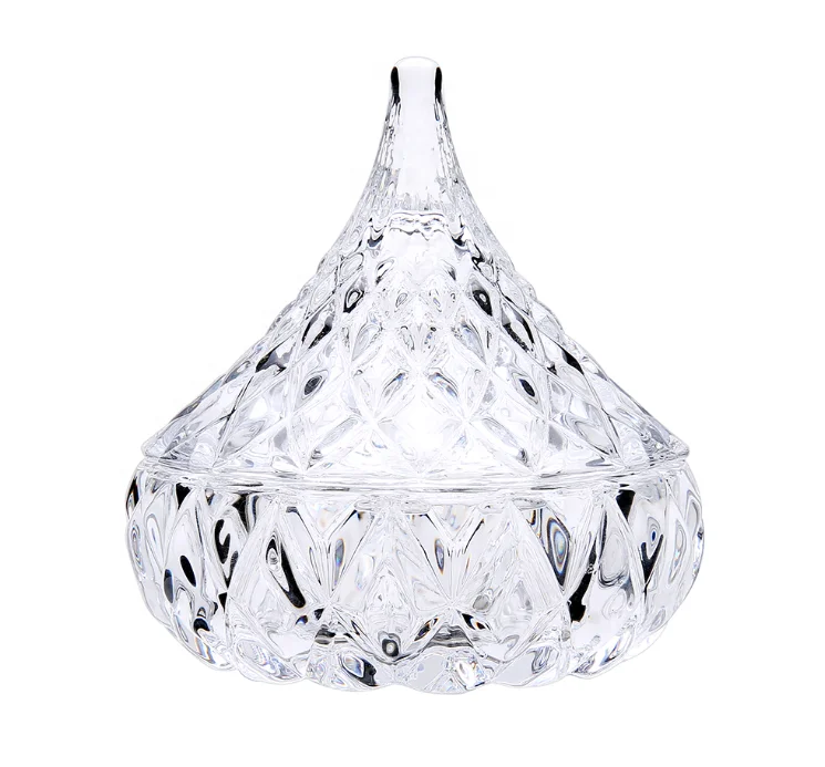 

Perfect Wholesale Low Price Food Storage Sweet Snake Box Candy Box Glass Candy Jar With Lid, Clear