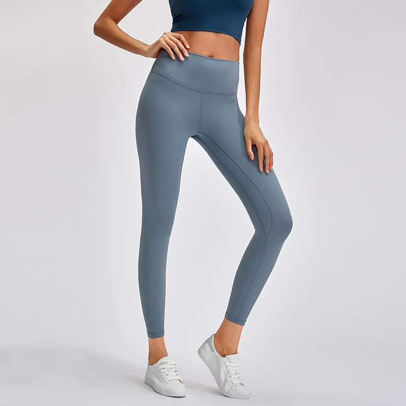 

S0362A High-waist hip-lifting elastic sports sanding women yoga pants fitness & yoga wear yoga leggings, Print color