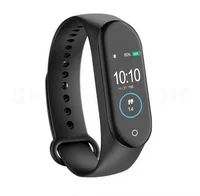 

Fitness Tracker M4 Band Smart Bracelet Blood Pressure Heart Rate Monitor Waterproof Smart Band M4 Wristband Band 4 Smartband
