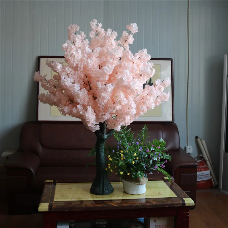 G896 8ft 6ft 5ft Fakes Light Up Led Artificial Silk Cherry Blossom