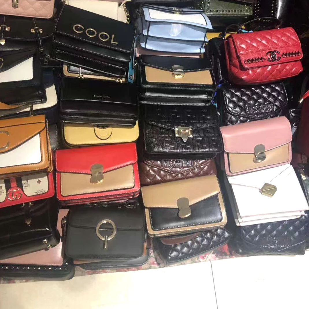 

Factory Mix Design Cheap Women's Handbag PU Crossbody Bag PU Shoulder Bag Hand Bag for ladies new arrival liquidation, As picture