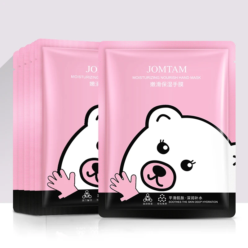 

JOMTAM hot selling organic skincare private label film moisturizing hand mask