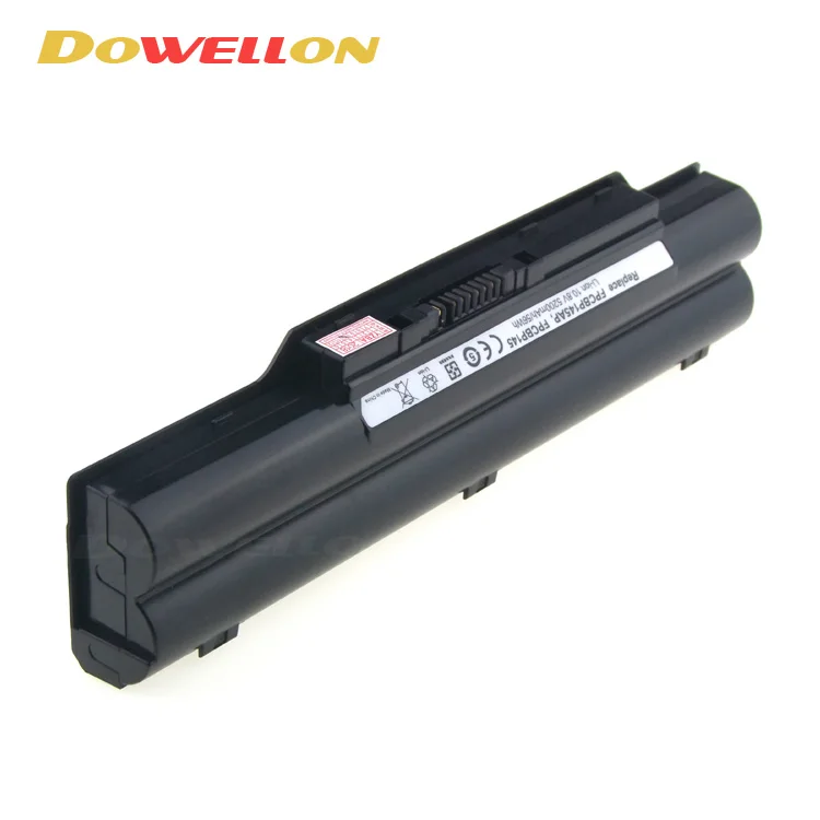 

Wholesale laptop battery FPCBP145 for Fujitsu LifeBook A530 A531 A561 AH52 AH530 AH531 AH54 AH56 AH77 AH78 PC computer, Black