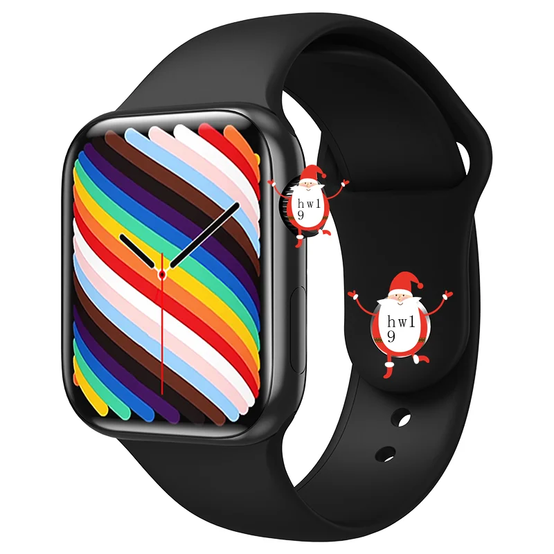 

1.77inch touch screen 200mAh hw22 smartwatches family health business card heart rate smart watch hw16 hw19
