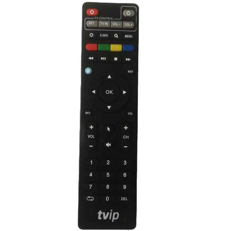 

TV Remote Control Use For TVIP605 TVIP 605 710 705 MAG250 MAG 250 254 MAG350 MAG352 Set Top Box Android TV BOX remote controller