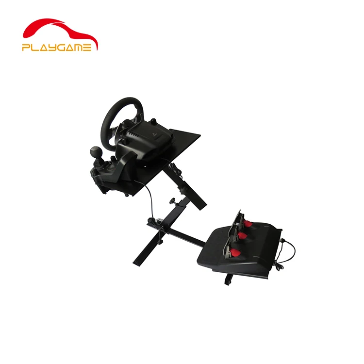

New GY Racing Wheel Stand Cockpit Black Foldable Simulator Driving Chair For Logitech G29 Thrust master PS4
