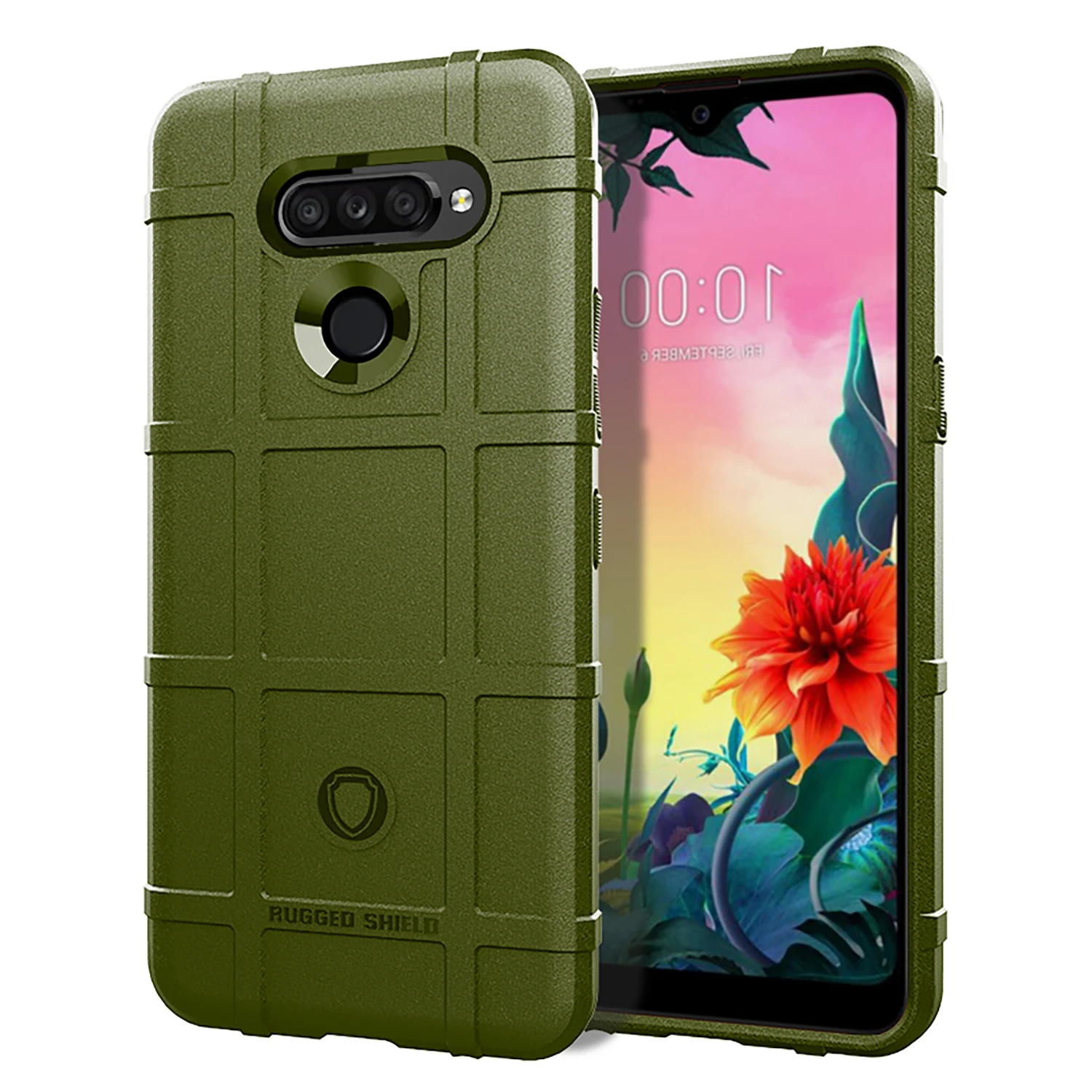 

shockproof tpu mobile phone case for LG K50s back cover, 5 colors