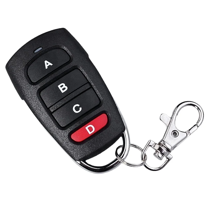 

433Mhz Remote Garage Door Remote Control Rolling Code Opener Electric Face to Face Car Gate Transmitter YET084