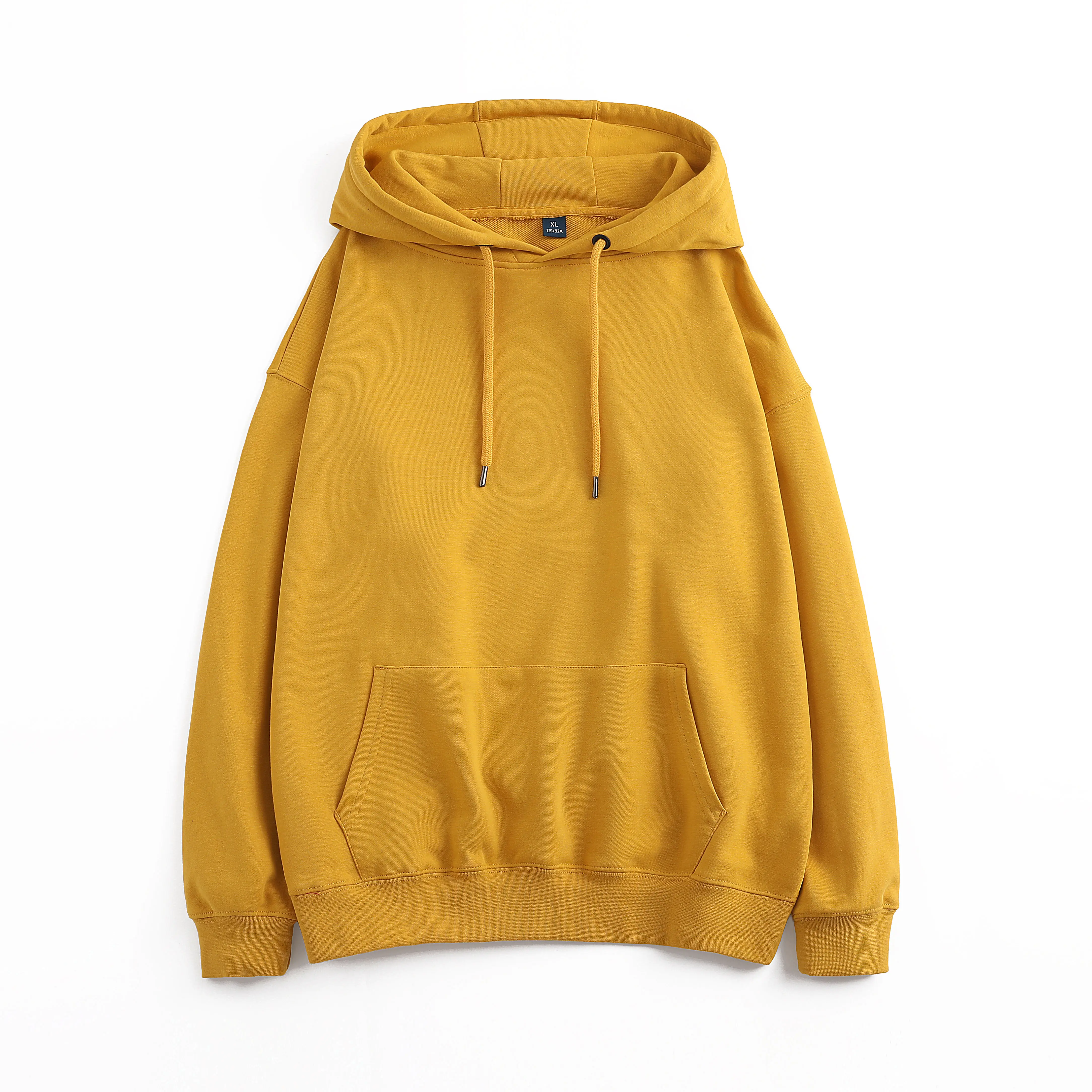 

Factory High Quality Blank Unisex Loose Hoodie Custom Oversized Dropped Shoulders Hoodie Plus Size Mens Hoodies & sweatshirti, 11 colors